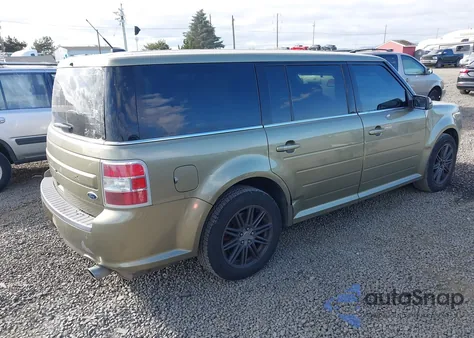 2013 Ford Flex Sel из США, поврежденный, VIN 2FMGK5C81DBD01805